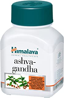 Ashwagandha de HIMALAYA HERBALS - All Natural Anti Stress y Anti Ansiety Relief- Ashwagandha capsulas para su dosis diaria de energia Apoya el sueno saludable - 60 caps (Ashwagandha (Original))
