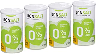 Bonsalt Sal 0- Sodio - Paquete de 4 x 85 gr - Total: 340 gr