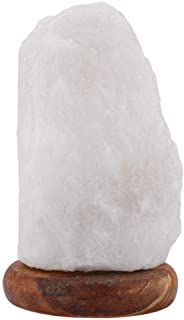 Cristal de roca ionica natural del Himalaya Lampara de sal de noche Purificador de aire Dimmer Usb Color colorido Lampara de sal del Himalaya- China- B