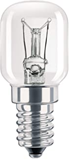 Crompton - Pack de 3 bombillas E14 de 15 W- 240 V- para microondas- frigorifico- maquina de coser- congelador- ceramica (bombilla) rosca Edison pequena (SES)- 15 W