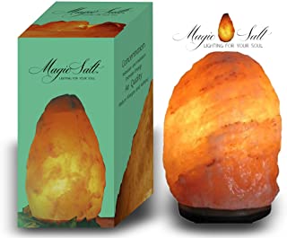 Lampara De Sal del Himalaya - MAGIC SALT ® Lighting For Your Soul - (3-4 KG)