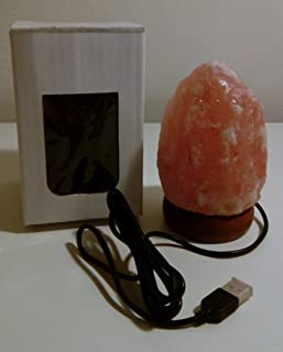 Lampara de sal del Himalaya 11-5 cm - Conector USB