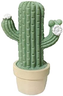 Mallalah Cactus - Lampara LED de neon con Base de luz Nocturna con Cactus- lampara de Ambiente- bateria de Funcionamiento para Interior de salon- Dormitorio- Fiesta de cumpleanos