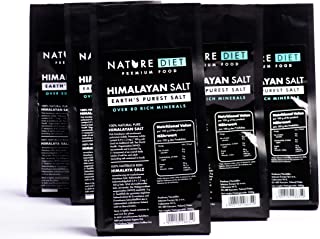 Nature Diet - Sal del Himalaya de Pakistan- 5 x 1000 g