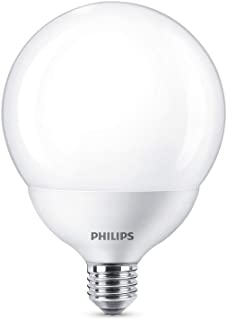 Philips Bombilla LED Globo E27- 18W Equivalentes a 120 W en Incandescencia- 2000 lumenes- Luz Blanca Calida