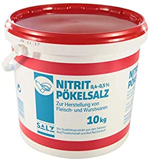 Sal de nitrito 10kg