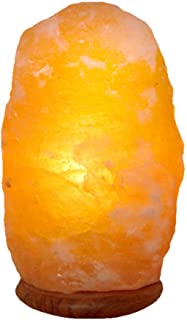 Sal del Himalaya Proyeccion cristales de sal 6 - 8 kg lampara luz nocturna piedra RMY 004