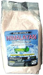Sal Himalaya - 1 kg fina (1mm) granulos grado