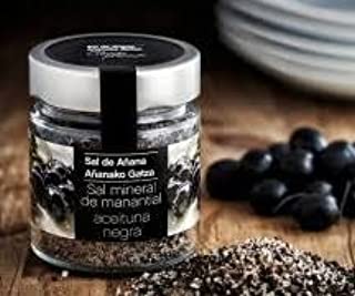 Sal Mineral de Manantial con Aceitunas Negras 180 gr. SAL DE ANANA