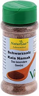Sal negra- Kala Namak- tierra en Esparcidor de 120 g