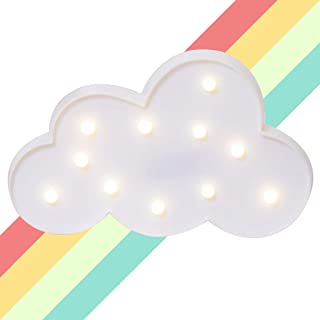 XIYUNTE LED Nube Modelado Lamparas Luces nocturnas - Iluminacion infantil nocturna Lamparas de pared- Lamparas Decoracion casera para la sala de estar- navidad- partido- dormitorio de las muchachas